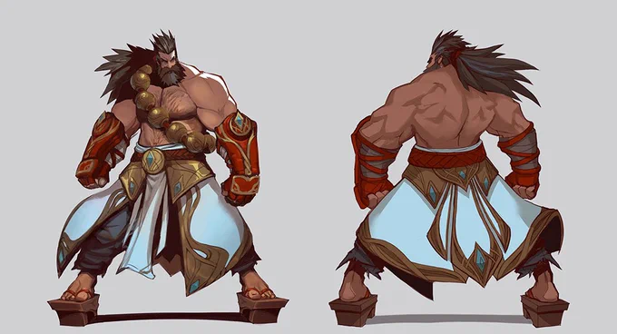 Todo sobre la actualización de Udyr guardián de los espíritus   