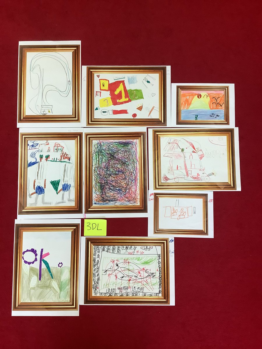 annadeibisu's tweet photo. Our artists have filled their frames with “What inspires you today?” A wonderful chance to listen to stories, see passions and interests and get to know our students in the first week of school at #NISTis https://t.co/OvY5nxFeb7