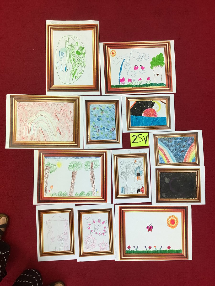 annadeibisu's tweet photo. Our artists have filled their frames with “What inspires you today?” A wonderful chance to listen to stories, see passions and interests and get to know our students in the first week of school at #NISTis https://t.co/OvY5nxFeb7