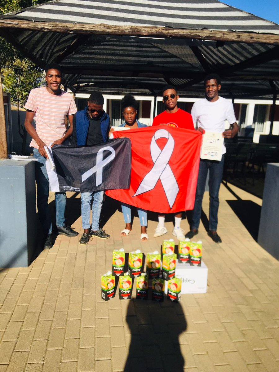 WhiteRibbonNAM's tweet photo. White Ribbon Youth Ambassadors Engagement Training on Gender-based Violence in  Windhoek with  support  from coca cola  Namibia for Refreshments https://t.co/RCSxKWXp2P
