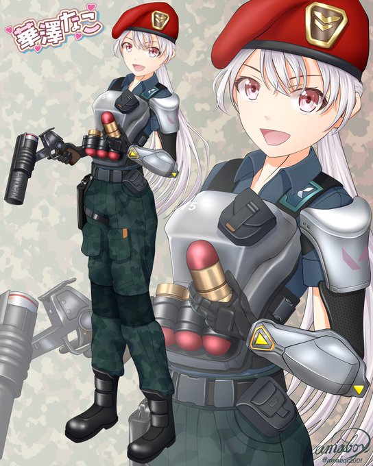 今週末(8/27)、なこちゃんが初めてVALORANT の大会に出場するということで応援イラストです(^o^)
なこちゃん頑張って!!!
#VALORANT  #VMC #華澤なこ 