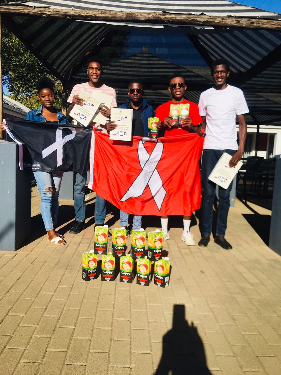 WhiteRibbonNAM's tweet photo. White Ribbon Youth Ambassadors Engagement Training on Gender-based Violence in  Windhoek with  support  from coca cola  Namibia for Refreshments https://t.co/RCSxKWXp2P
