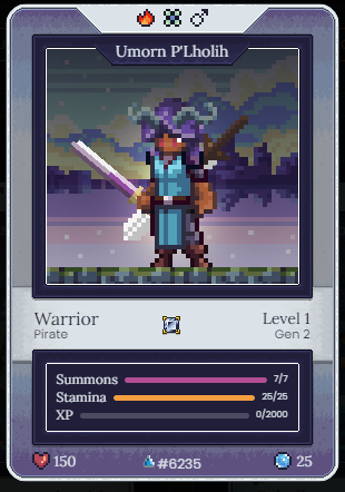EravalGames's tweet photo. Before I go into more details, I have 2 horny warriors from @DefiKingdoms looking for new homes! Ideally going to people looking for new #P2EGames 

People from @klaytn_official ecosystem should be encouraged to join!

✅Like
✅Follow me
✅Tag 3 friends

#DFKChain #ETH #NFT https://t.co/lXhrnRijIe