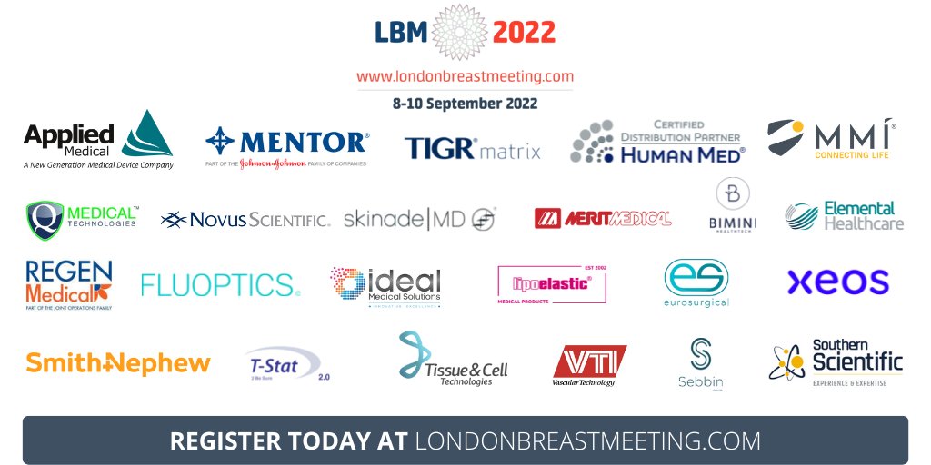 London Breast Meeting tweet media