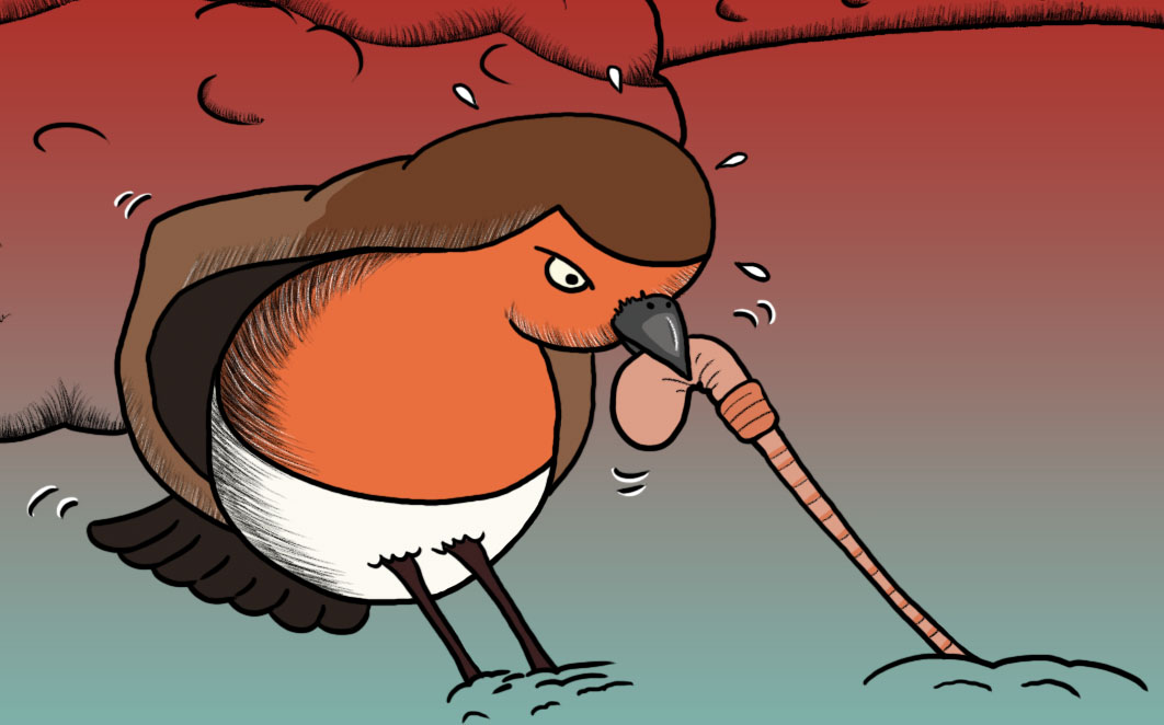 jocanho's tweet photo. Hard work catching the early worm... Tasty though!...

#ChildrensBooks #Childrenbook #picturebook #picturebooks #childrensbookillustration #bookillustration #children #childrenbooks #illustration #Toad #Bugs #literaryagent #LiteraryAgents https://t.co/pP2onNjHgj