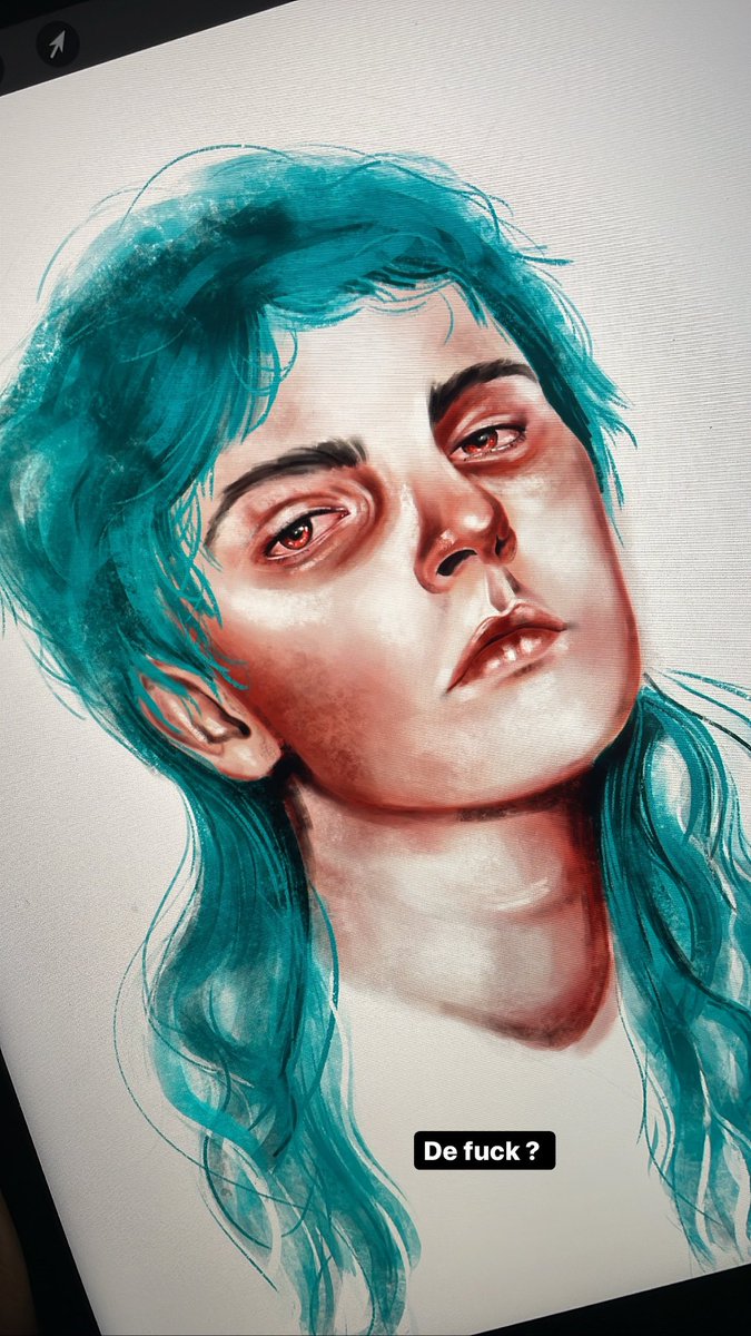 GM FAM ☀️☀️
I am very sorry for the absence during these days, but I have had a lot of work 😖, but I am already working on some pieces already🖌👩‍🎨, here is a preview of one of them 
Soon in my OPENSEA 🌊 opensea.io/Jsuau

#crytpo #nft #soon #procreate #NFTs