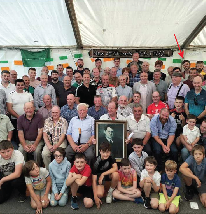 APC PhD Student Michael Collins was one of 75 namesakes who gathered in a West Cork village last weekend setting a new Guinness World Record for the most people named Michael Collins in the one place coinciding with events marking the centenary of the death of Michael Collins.