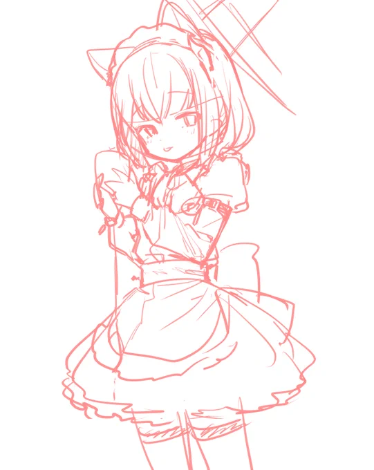 昨日のきにいらなくてかきなおしてる… 