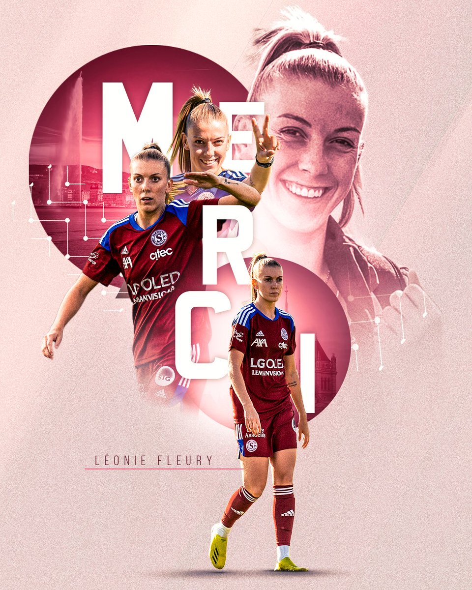 ServetteFCCF's tweet photo. 𝗠𝗲𝗿𝗰𝗶 𝗽𝗼𝘂𝗿 𝘁𝗼𝘂𝘁 𝗟𝗲́𝗼' ♥️

Après 3️⃣ saisons passées en grenat, Léonie Fleury a décidé de mettre un terme à sa carrière. 

Le club tient à la remercier pour ses 3 ans en grenat et lui souhaite le meilleur pour la suite !

👉 https://t.co/j4mixpUXvV https://t.co/e8w8mGW3xE