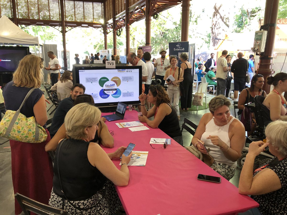 TactileoEdu's tweet photo. [#LUDOVIA19]
🙌 A ne pas manquer !
📢Rejoignez @Fdelomier sur l’atelier #explorcamp dédié à #Edugo, la nouvelle solution éducative tout en un pour enseigner les savoirs fondamentaux en primaire, collège et lycée 
🔗Infos : https://t.co/ALaqqjahzW https://t.co/OJr7Grlz1P