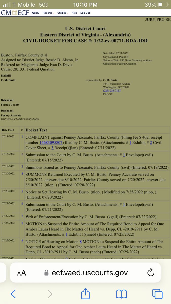 CMBusto1's tweet photo. THESE 2 CASES

ANYONE CAN REGISTER AT https://t.co/MRbzHZ1NFI FOR FREE TO SEE CASE DOCS

THINKING ABOUT MAKING A SIMPLE WEBSITE FOR THESE CASES https://t.co/UNysy9xcmO