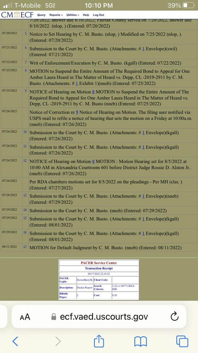 CMBusto1's tweet photo. THESE 2 CASES

ANYONE CAN REGISTER AT https://t.co/MRbzHZ1NFI FOR FREE TO SEE CASE DOCS

THINKING ABOUT MAKING A SIMPLE WEBSITE FOR THESE CASES https://t.co/UNysy9xcmO