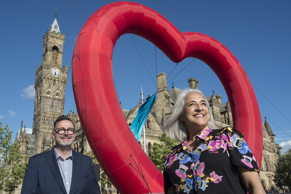 LEEDS_2023's tweet photo. Exciting news coming out of @bradford2025 this morning 🙌

Congratulations @ShanazGulzar &amp; @Danbates on your appointments, we look forward to working with you! https://t.co/ieNEhRru7g