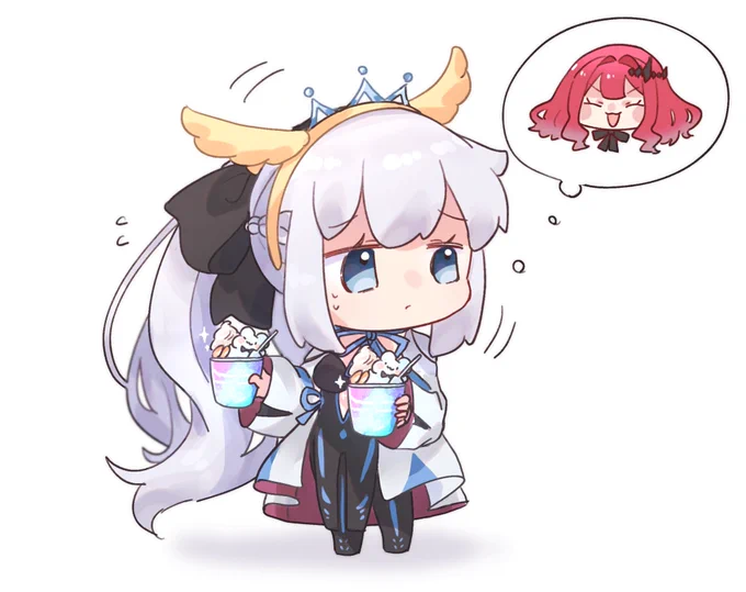 迷子中のモルガン #FGO 