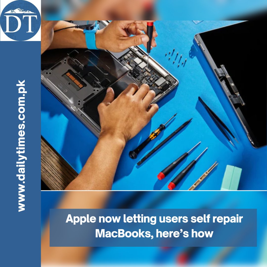 Daily Times on Twitter "The Apple selfrepair programme now includes
