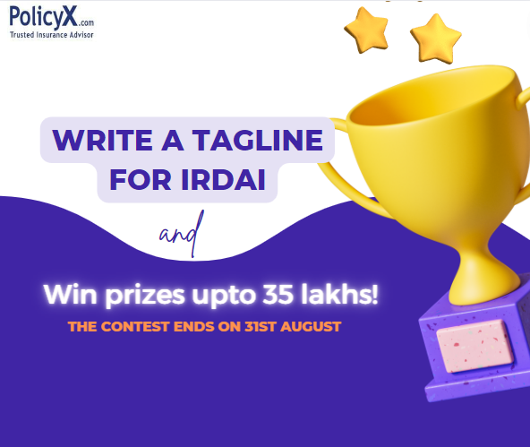 The IRDAI has invited entries for a fun and creative tagline contest. The aspirants are required to send them a tagline backing up IRDAI’s agenda of making insurance accessible to all. Hurry up!

Link to the contest:bit.ly/3ADgKpp

#IRDAI #policyX #navalgoel