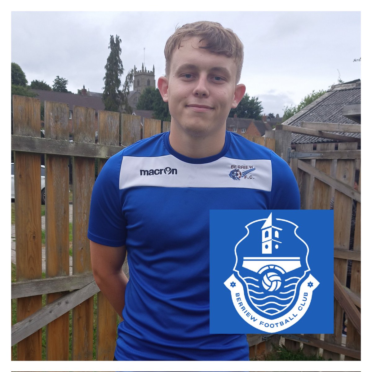 Berriew FC is pleased to (belatedly) announce the signing of Owen Robinson. Jersey born Owen previously played for St Martins and strengthens our midfield.