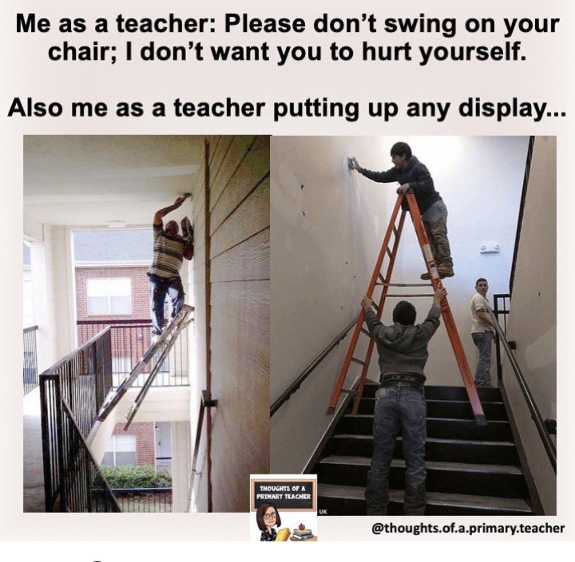 pastelteacher's tweet photo. This is me 🤣 https://t.co/0IroxCrSP8