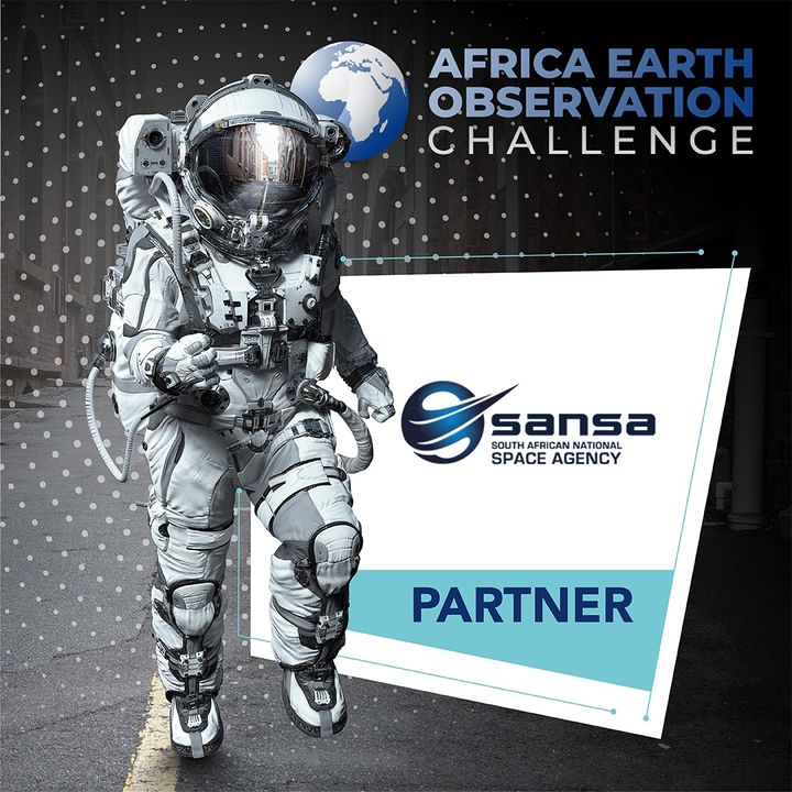 AEO_challenge's tweet photo. @SANSA7 has been a committed and enabling partner of the #EOChallenge since its inception. Based on a shared approach to innovation, the goal is to see the use of geospatial data by young African entrepreneurs to anchor & solve some of our continentโs most pressing challenges. https://t.co/rzqrsvqdaL