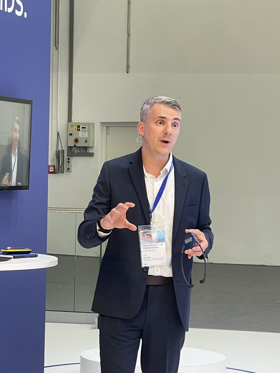 MakeScienceWork's tweet photo. The Digital Canary Atmosphere Monitoring System from #GEAGroup addresses a gap in the pharma industry's need for routine occupational health monitoring: it detects, informs and reacts to protect the health of your containment material handling system operators @ACHEMAworldwide https://t.co/2boNBFzgTJ