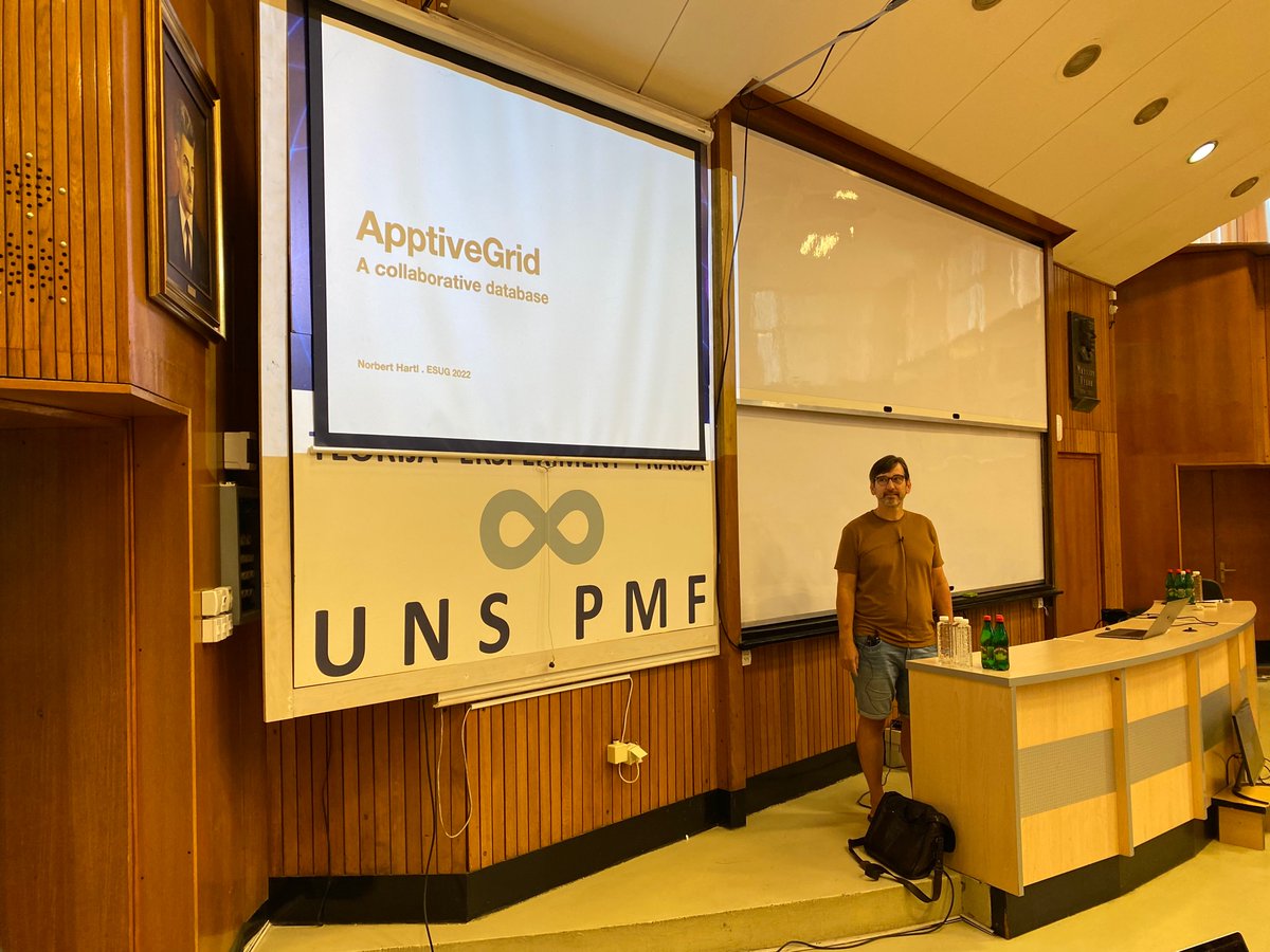 <a href="/NorbertHartl/">Norbert Hartl</a> shows <a href="/ApptiveGrid/">ApptiveGrid</a> at #esug22