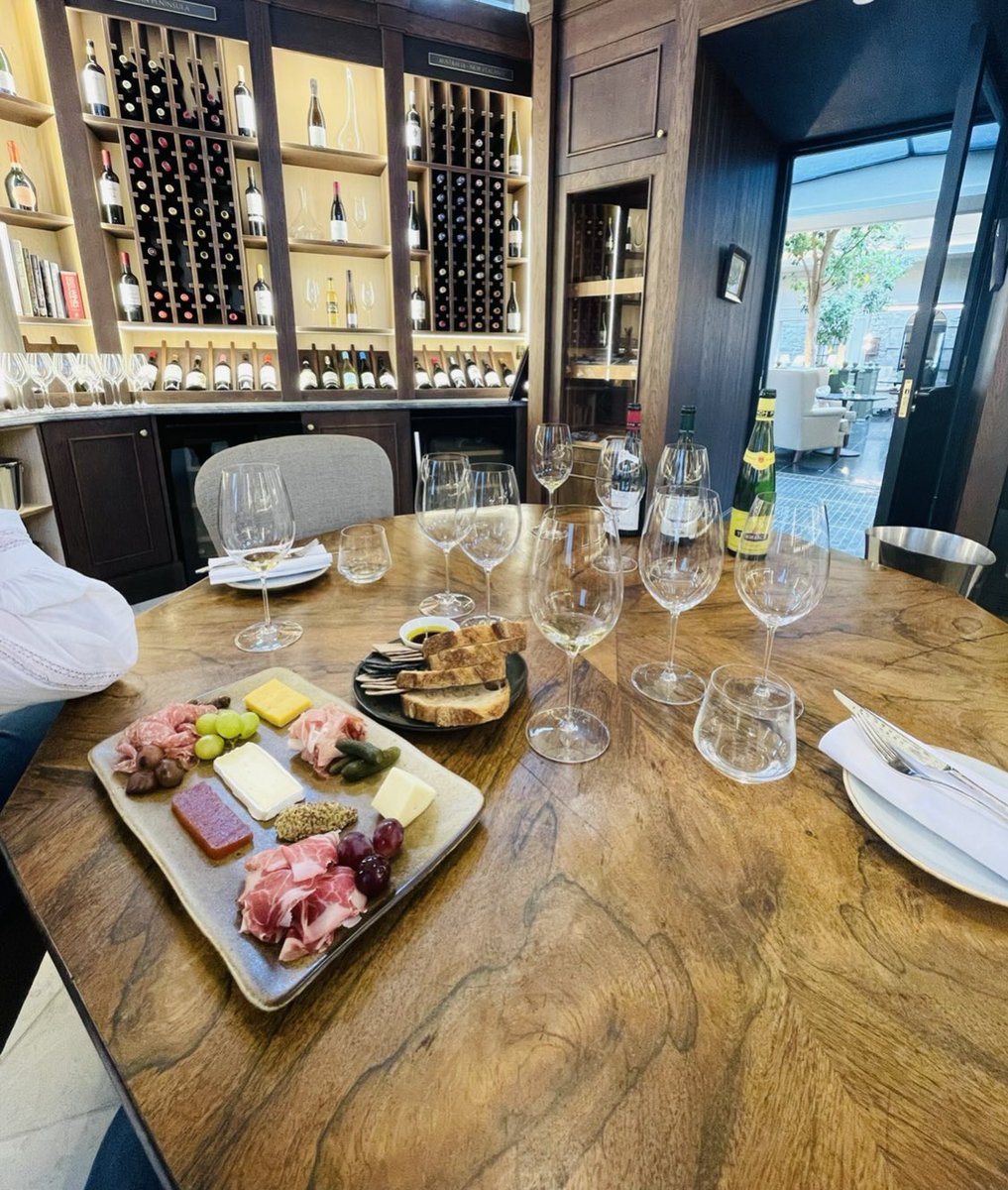 DermottRJewell's tweet photo. Eating cheese and tasting wine with @maryjewellmtr @CartonHouse for Mary’s birthday a few weeks ago was hard . . . but somebody has to do it . . . #wine #cartonhouse #epictastingroom #somellier #wineappreciationpost #birthdaycelebrations #kildare #ireland #tastingroom https://t.co/GewRyxgF7F