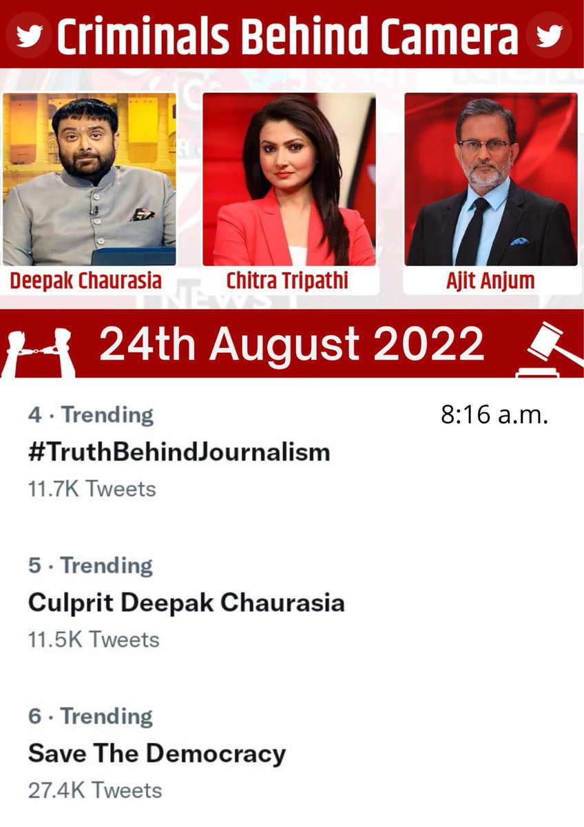 ChaturReshma007's tweet photo. गीदड़ की जब मौत आती है तो वो शहर की और दौड़ता है । अतः mr. pocso @DChaurasia2312 
#जेल_तो_जाना_पड़ेगा

एशिया में नंबर 1 "दीपक चोर इन एशिया"

#भाग_चौरसिया_भाग

#CulpritDeepakChaurasia

@Media_SAI @SanatanSanstha @aajtak @IndiaNewsNetwk @ZEEUPUK @ZeeNews @ndtv @DDNewslive https://t.co/0aqkRhCexL