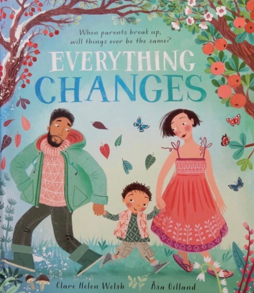 JillBennett18's tweet photo. A #picturebook that presents the unsettling topic of #familybreakup with great sensitivity #EverythingChanges @ClareHelenWelsh exquisitely illustrated @AsaGilland @LittleTigerUK is reviewed on #RedReadingHub blog https://t.co/9tjmsZKz7p https://t.co/2WXD4WFvic