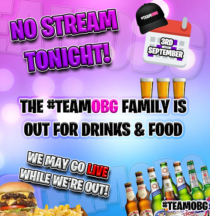 OldBaldG's tweet photo. I'm off on a roadtrip today as we have our first #TeamOBG meetup today in the UK.
I'm soo fucking excited to meet these amazing people face to face, but it does mean one thing...
#UKMeetup #TeamOBG #Family https://t.co/RgWbLToh00