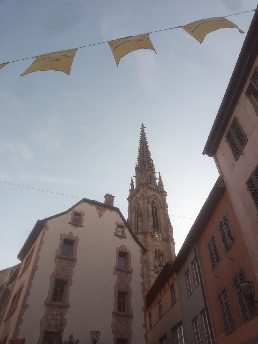 Jüdisches Heiliges Römisches Reich (JHRR) (@jhrr_wien) on Twitter photo Gestern begann die XIII. Sommerakademie zur Geschichte der Juden im Heiligen Römischen Reich, die uns in diesem Jahr ins Elsass und nach Lothringen führt. Erste Station: Mülhausen. We'll keep you posted. <a href="/univienna/">Universität Wien</a> #elsass #alsace #mülhausen #mulhouse Gestern begann die XIII. Sommerakademie zur Geschichte der Juden im Heiligen Römischen Reich, die uns in diesem Jahr ins Elsass und nach Lothringen führt. Erste Station: Mülhausen. We'll keep you posted. <a href="/univienna/">Universität Wien</a> #elsass #alsace #mülhausen #mulhouse