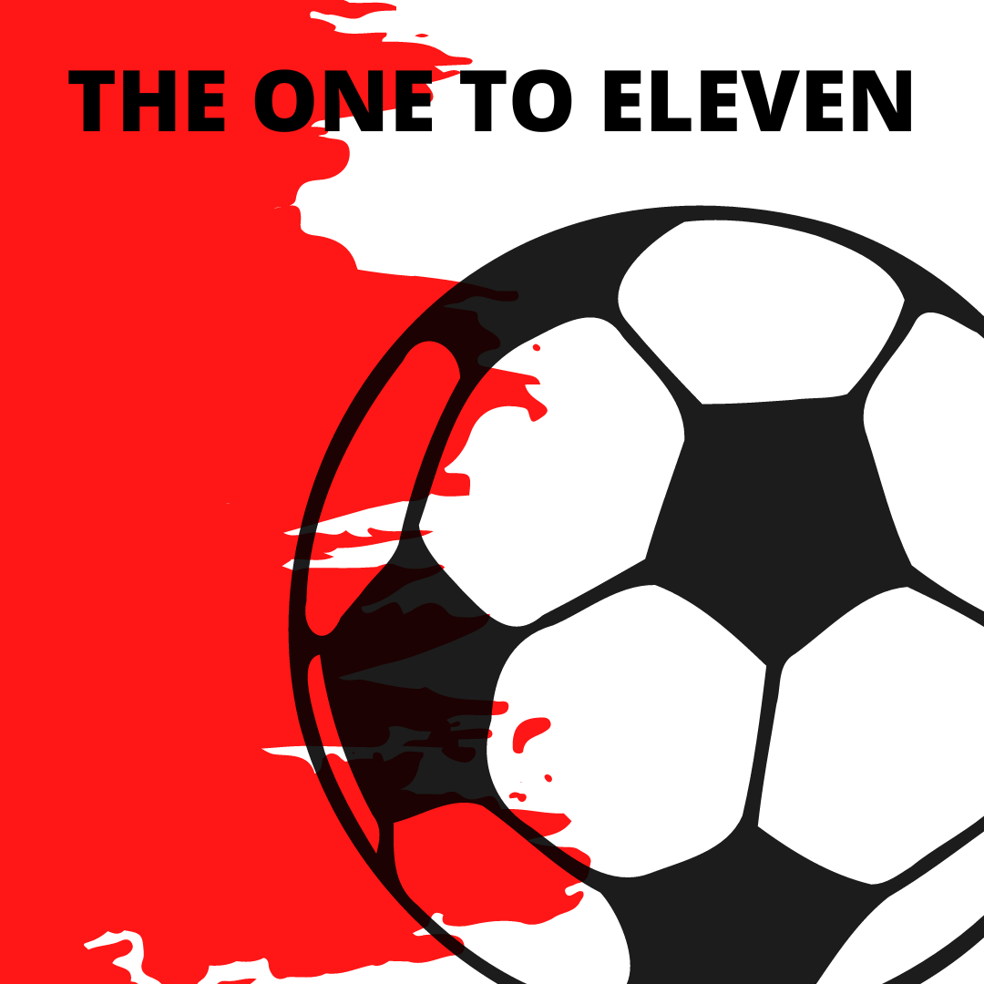 TheOneToEleven's tweet photo. Look out for the 5th episode of The One To Eleven tomorrow!🎙️

We're ranking what we think are the eleven most iconic moments in Champions League history and it's fair to say some outrage was caused… 

Check it wherever you get your podcasts!

#Football #Podcast #TheOneToEleven https://t.co/G5peXTbbm8