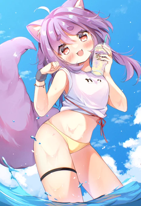 「夏ーーっい!!」#たろ絵馬 