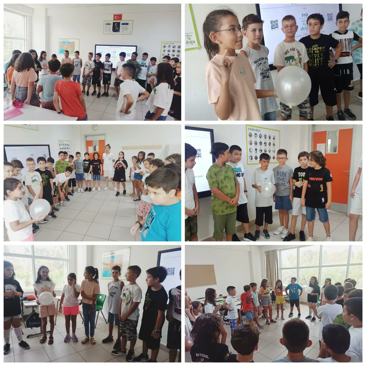 İngilizce Tamamlama Kursuna yoğun bir şekilde katılım sağlayan öğrencilerimiz, çeşitli etkinliklerle ve yüksek motivasyon ile yeni eğitim öğretim yılına hazırlanıyor.🐝✨

#englishwithfun #reallifeactivities #yaşayaraköğreniyoruz