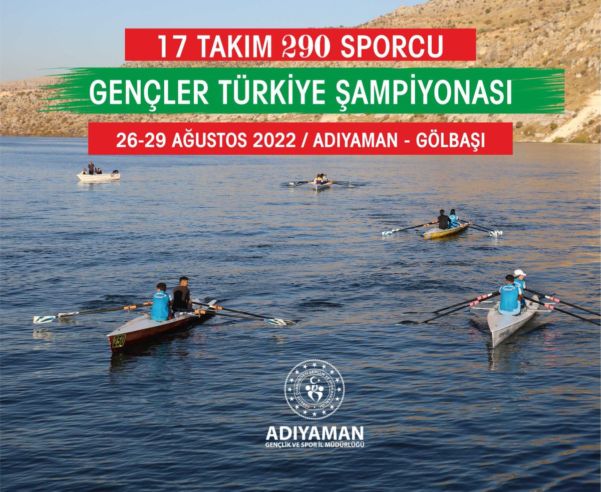 DEVLER ADIYAMAN’DA ŞAMPİYONLUK İÇİN KÜREK ÇEKECEK
Adıyaman Valiliği, Adıyaman Gençlik ve Spor İl Müdürlüğü, Gölbaşı Kaymakamlığı ve Gölbaşı Belediyesi katkılarıyla Türkiye Kürek Federasyonu tarafından Gölbaşı Gölü'nde gerçekleştirilecek. <a href="/Adiyamanigc02/">Adıyaman İGC TV</a>