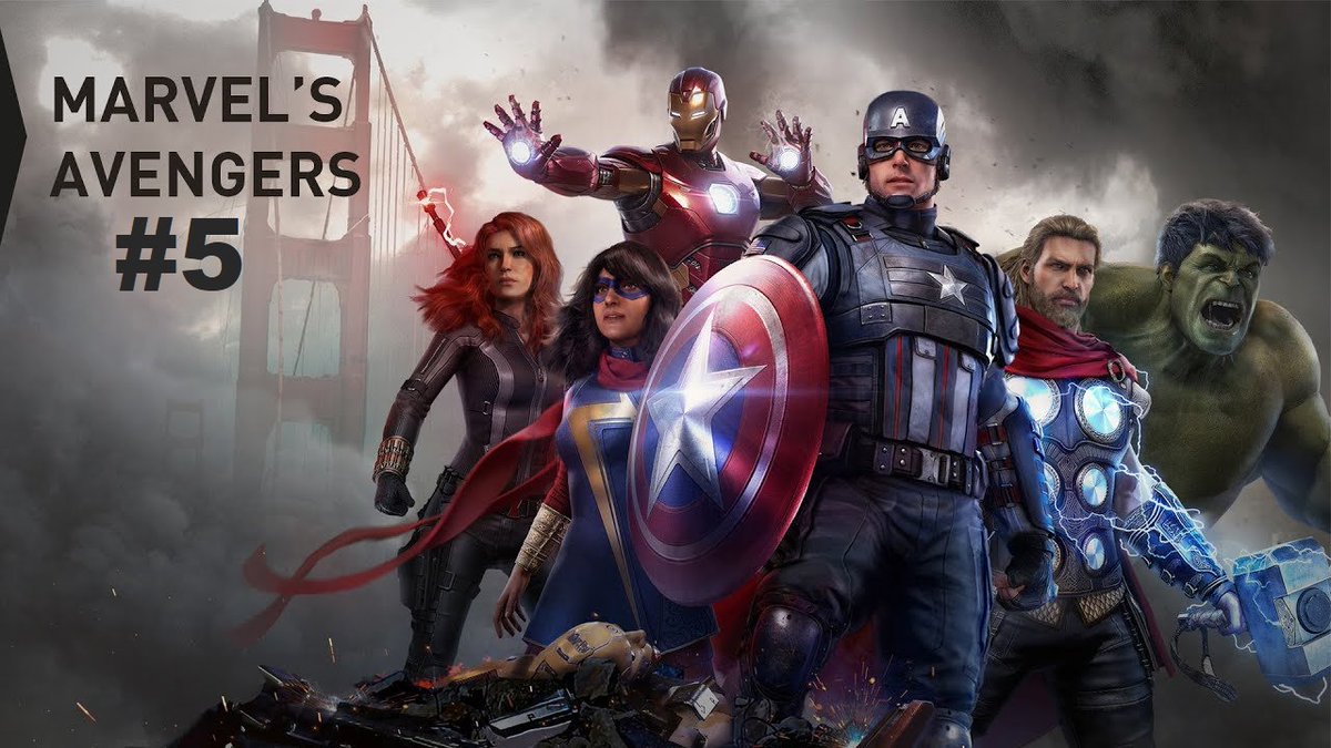 🔴LIVE NOW ON 🟣TWITCH❗️❗️❗️

Playing Marvel's Avengers🇺🇸
🎥twitch.tv/lil_juicyoffic…

#smallstreamer #SmallStreamerCommunity #gameplay #streaming #twitch #twitchstreamer #MarvelsAvengers