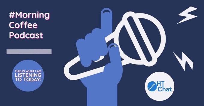 Good Morning!

It's 10 am and it's time for.... #MorningCoffeePodcast

This is what I am listening to today:
Curriculum, Weigh-Ins, Prison and Screws with Mary Myatt 
<a href="/MaryMyatt/">Mary Myatt</a>
 talking to the 
<a href="/TheBrickWallPod/">thebrickinthewall</a>

team bit.ly/2XOKwDK 

#Headteacherchat