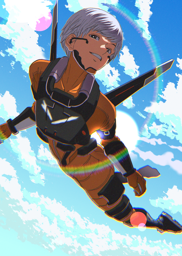 「Apexのヴァルキリー #Apex  #ApexLegends   #Apexイ」|アキス 『深谷慶短編集　瞬き』発売中のイラスト