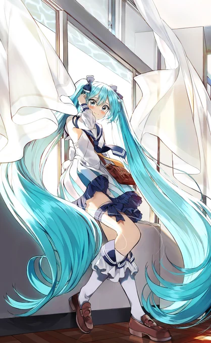 セーラーミクちゃん 