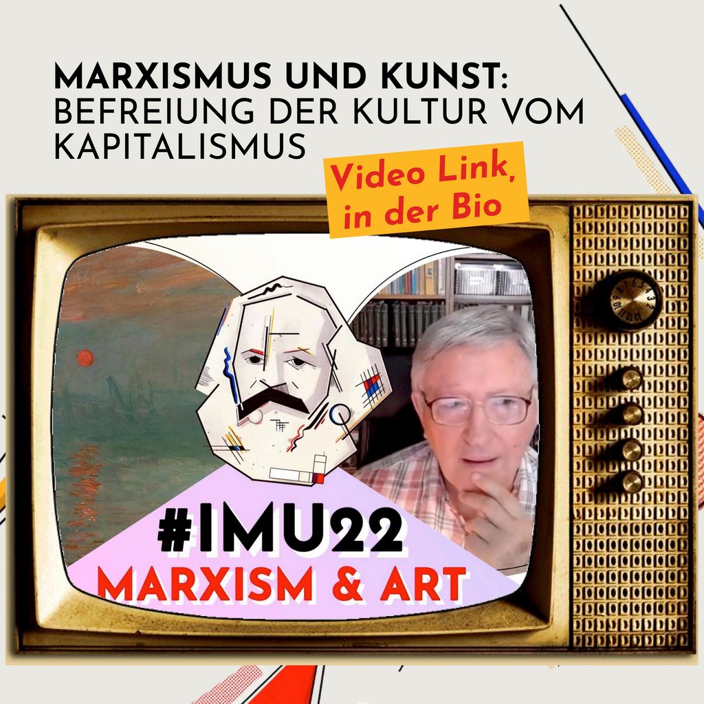kommunismus_ch's tweet photo. Die International Marxist University (#IMU22), die vom 23. bis 26. Juli stattfand, hat alle Erwartungen übertroffen! Insgesamt meldeten sich 7.333 Personen an.
Jetzt auf YouTube ist der Workshop zu Marxismus und Kunst.
https://t.co/zpw4RL6u4o https://t.co/K0mgGp7pOM