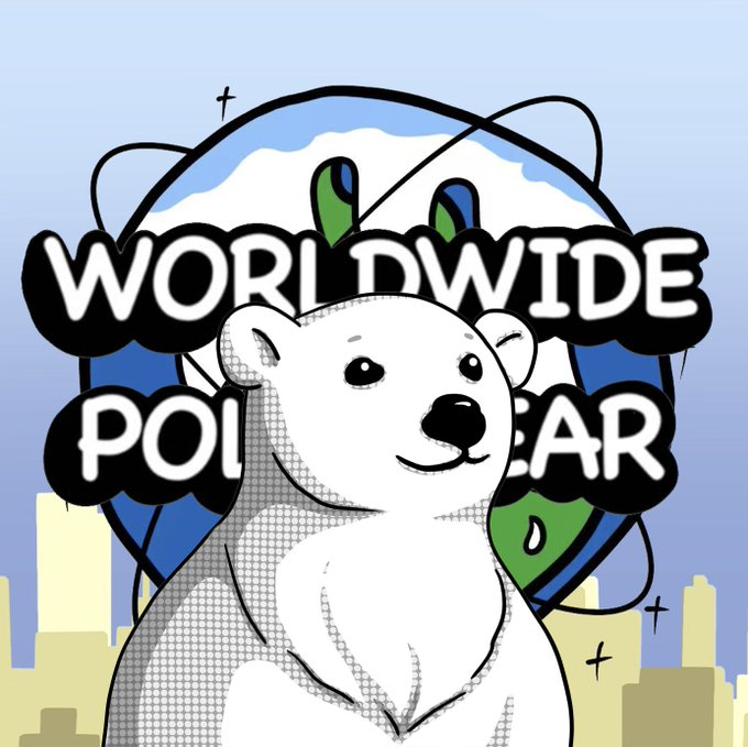 0xadai's tweet photo. WorldwidePolarbear
代表你的城市！
北极熊的WL是无gas不需mint直接空投！项目方给了8个WL，这条给大家抽五个
1.follow 
@WWPBNFT
 &amp;
@joinsui

2.评论一个你最想要的城市
3.加入https://t.co/VhGs6cWkKZ
48小时开！ https://t.co/ZhGoL8nGRl