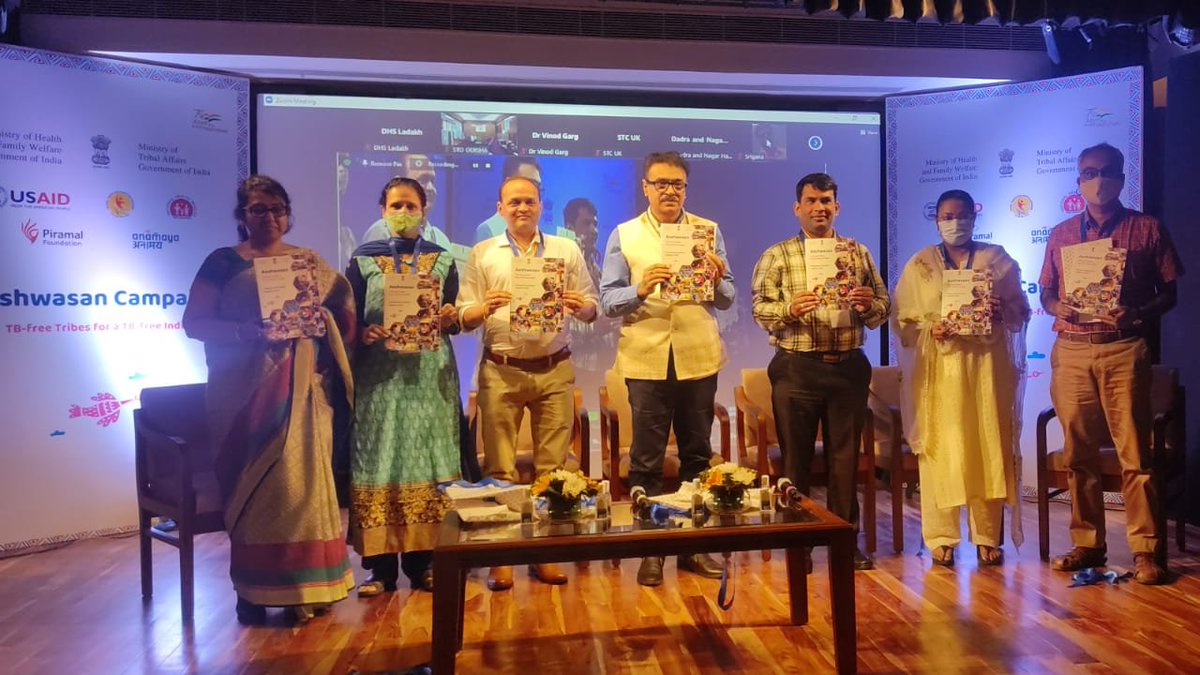 IBC_PF's tweet photo. The #ProcessDocument, documenting the learnings of designing and implementing the #Aashwasan campaign, has been released by our esteemed guests! https://t.co/7uMA0hCmkx