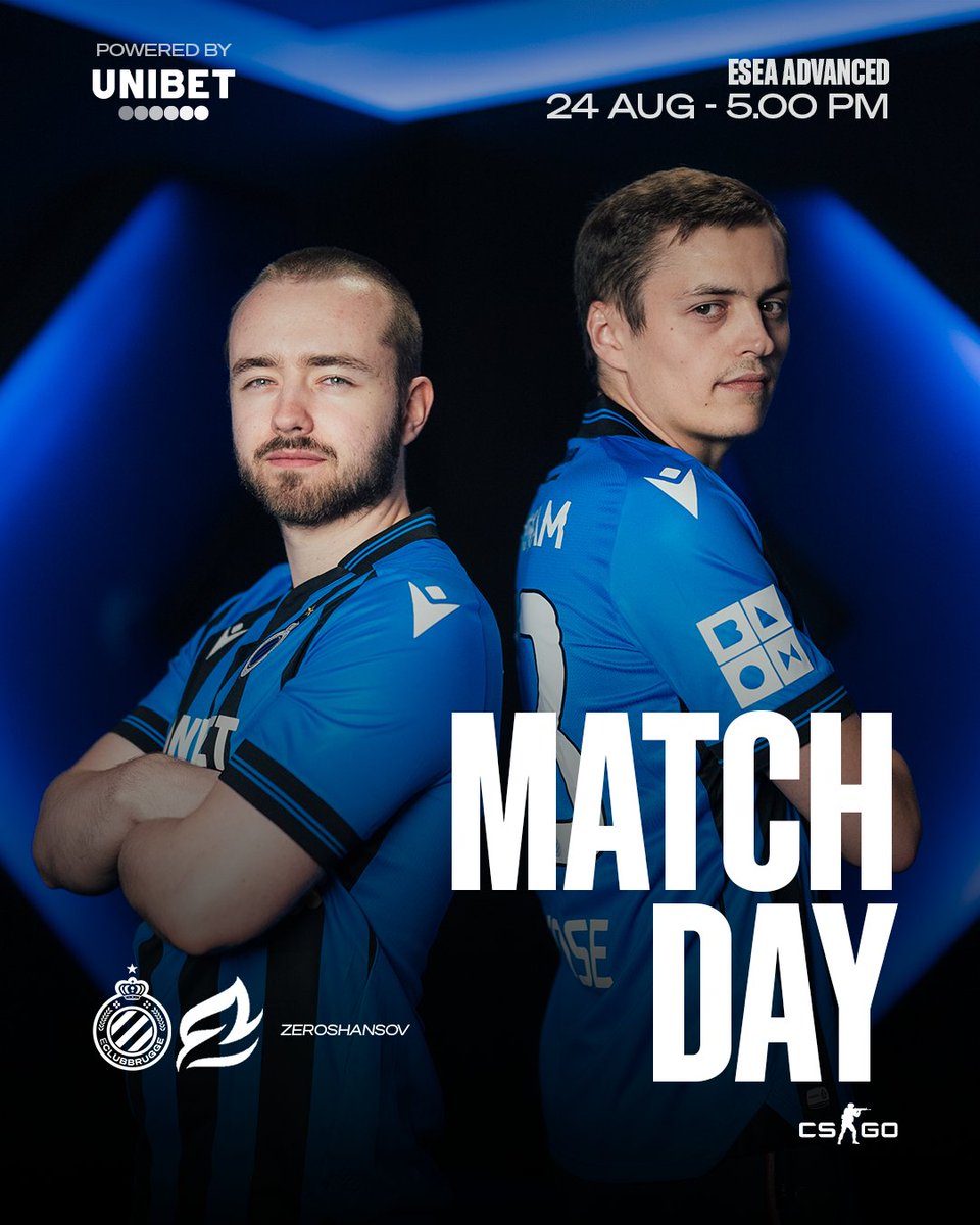 Club Brugge eSports tweet media