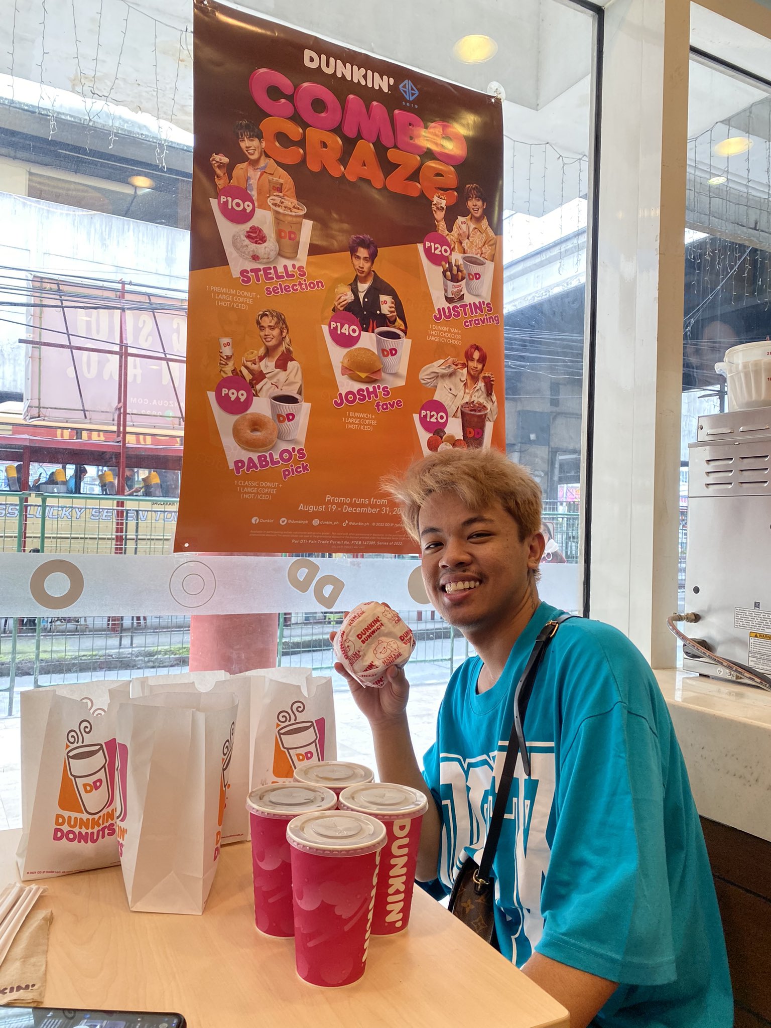 Dunkin' Philippines on Twitter "A’TIN is definitely getting into the