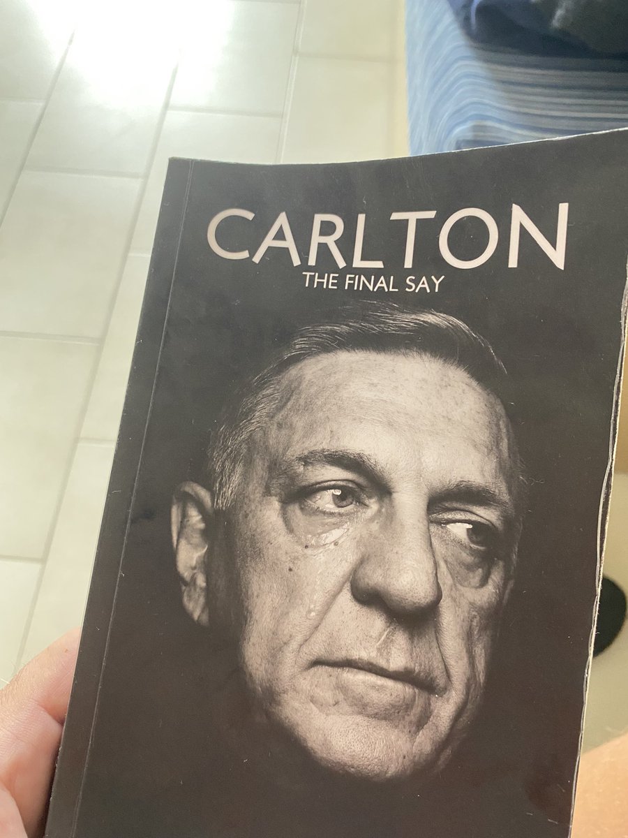 leeupton81's tweet photo. Fantastic Read @TheCarltonLeach the bottom of paragraph of page 18 done me. Well done mate and thanks for sharing your story https://t.co/Kod8c8Obv0