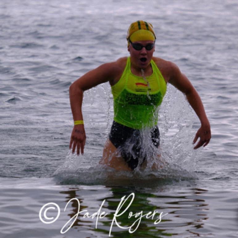 U17 Surf Swim British Champion!🥇🌊🏊‍♀️🏊‍♀️🏊‍♀️. <a href="/porthcawlpe/">Porthcawlpe</a> <a href="/bridgendcounty/">Bridgend County Swim Squad</a> @haloleisure