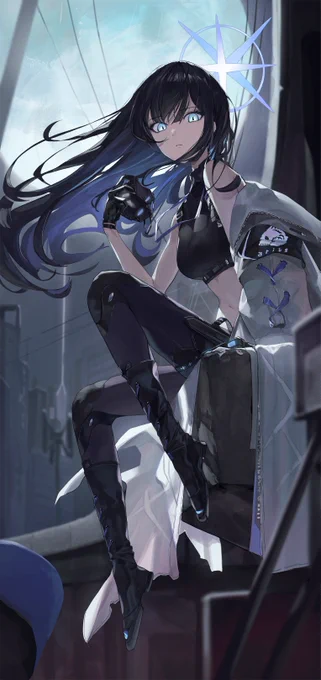 15番目  『錠前サオリ』『Vanitas Vanitatum et omnia Vanitas.』#ブルアカ 