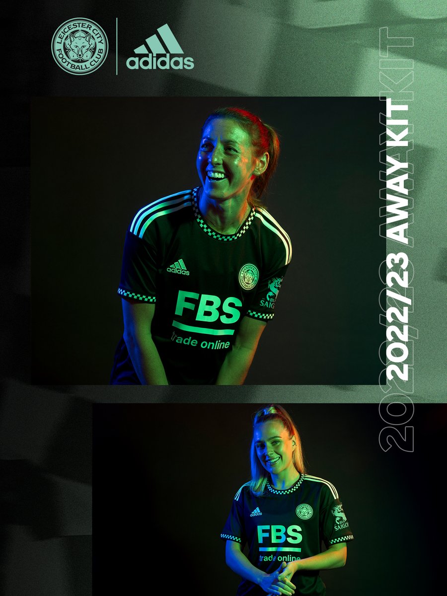 LCFC_Women's tweet photo. Our 2022/23 adidas away kit is here! β«
#CreateIconic
π https://t.co/odUpTtMzHt https://t.co/DSvsH3K1yx