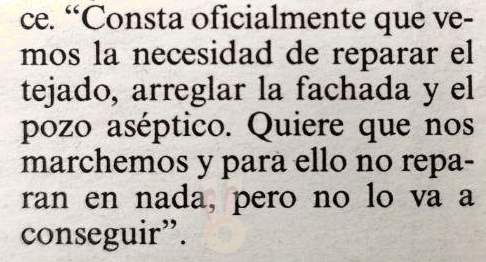gazapoteca's tweet photo. ¿Para qué sirve un #pozo aséptico? Pienso que puede valer para #bañarse, obtener agua pura, sin ningún #contaminante... Pero, ¿cómo se mantiene su #asepsia? En esta noticia de @el_pais (23/11/03) hablan de la necesidad de arreglar uno. Espero que sean cuidadosos con la higiene. https://t.co/OE3feKUasD