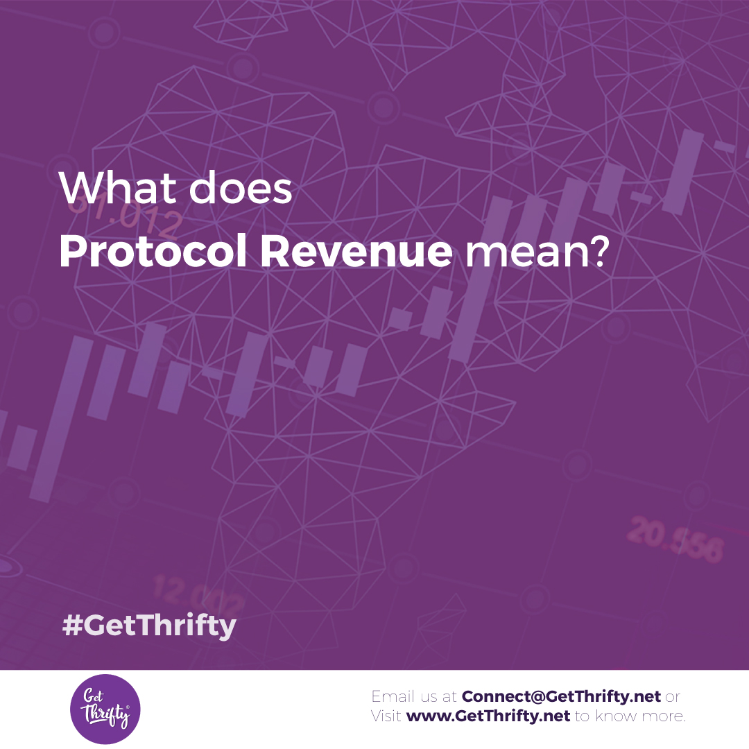 GetThriftyLLP's tweet image. #ProtocolRevenue is the amount of revenue that is distributed to token holders. This amount could include total fees paid to liquidity providers for interest rate protocols or the amount of interest paid by borrowers.