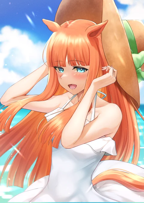 ウマ娘1.5周年おめでとうございます!最推しのスズカさんでお祝いです!#ウマ娘 #サイレンススズカ 